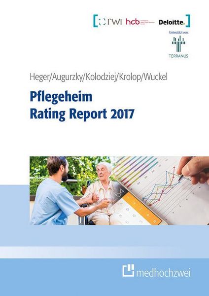 Produktbild: Pflegeheim Rating Report 2017