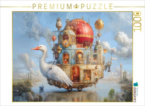 Produktbild: CALVENDO Puzzle Paradoxe Fantasiewelten | 1000 Teile Lege-Gr&ouml;&szlig;e 64x48cm Foto-Puzzle f&uuml;r gl&uuml;ckliche Stunden