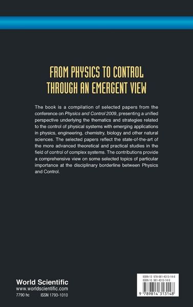 Produktbild: From Phy To Contr Throu An Emergent(v15)