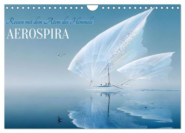 Produktbild: Aerospira (Wandkalender 2027 DIN A4 quer), CALVENDO Monatskalender