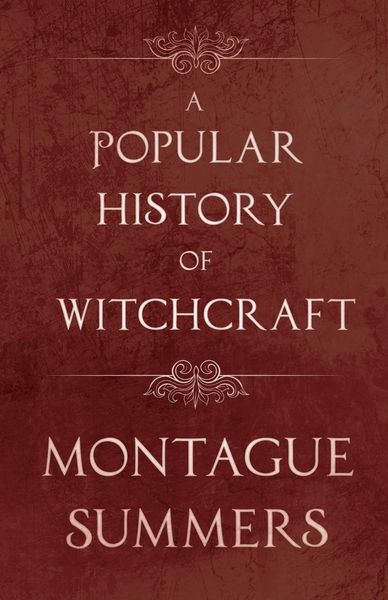 Produktbild: A Popular History of Witchcraft