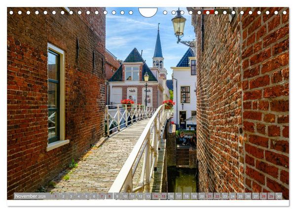 Produktbild: Ein Blick auf Appingedam (Wandkalender 2026 DIN A4 quer), CALVENDO Monatskalender