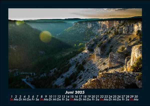 Produktbild: Bilder aus der Natur 2025 Fotokalender DIN A5
