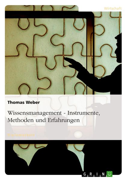 Produktbild: Wissensmanagement - Instrumente, Methoden und Erfahrungen