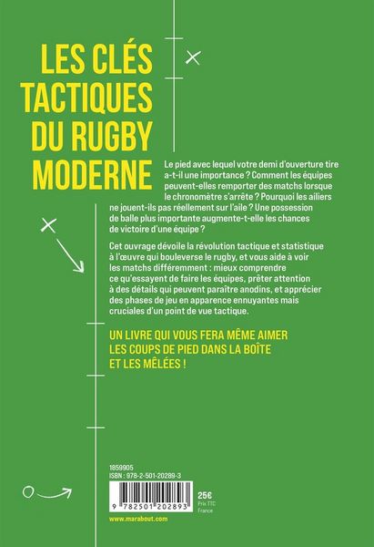 Produktbild: Rugby tactique
