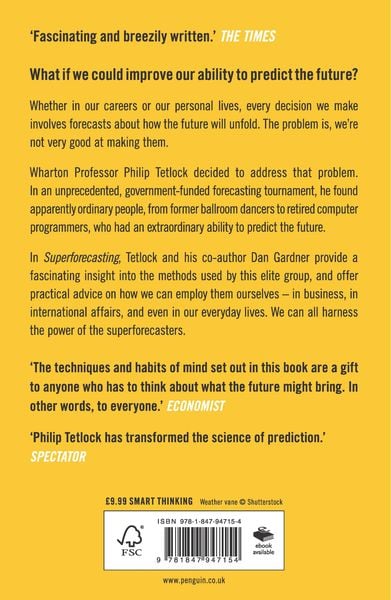 Produktbild: Superforecasting