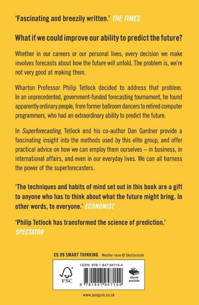 Produktbild: Superforecasting