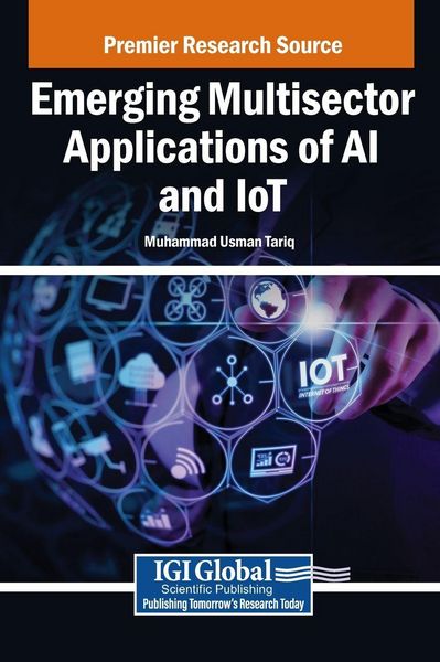 Produktbild: Emerging Multisector Applications of AI and IoT