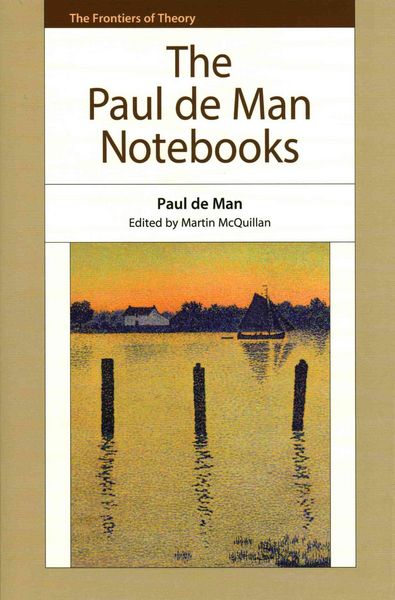 Produktbild: The Paul de Man Notebooks