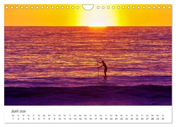 Produktbild: Costa Rica - exotische Tierwelt und unber&uuml;hrte Natur (Wandkalender 2026 DIN A4 quer), CALVENDO Monatskalender