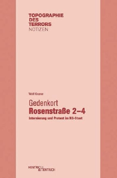 Produktbild: Gedenkort Rosenstra&szlig;e 2&ndash;4