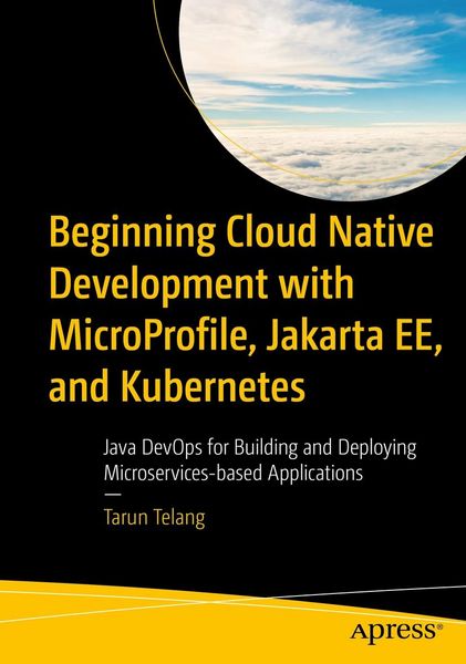 Produktbild: Beginning Cloud Native Development with MicroProfile, Jakarta EE, and Kubernetes