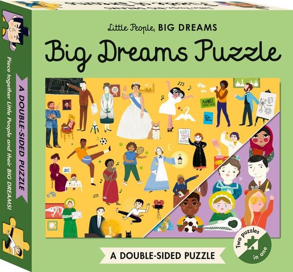 Produktbild: Little People, Big Dreams Puzzle