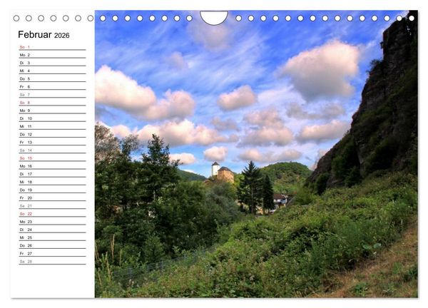Produktbild: Die sch&ouml;nsten Landschaften in Deutschland - Das Ahrtal (Wandkalender 2026 DIN A4 quer), CALVENDO Monatskalender