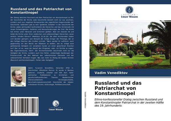 Produktbild: Russland und das Patriarchat von Konstantinopel