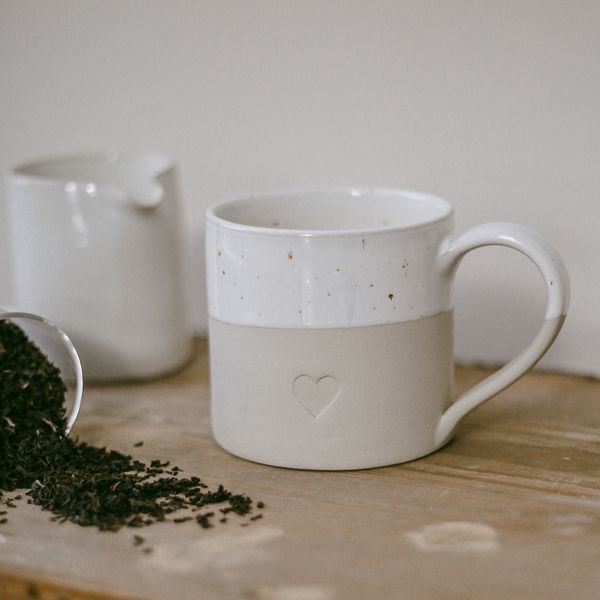 Produktbild: Gro&szlig;e Tasse Herz