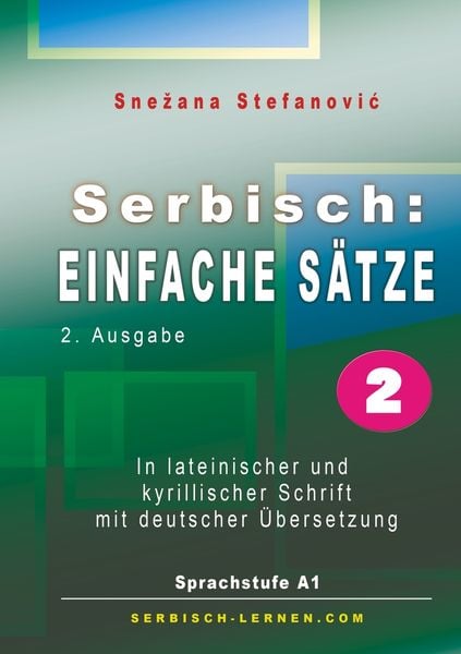 Produktbild: Serbisch: Einfache S&auml;tze 2