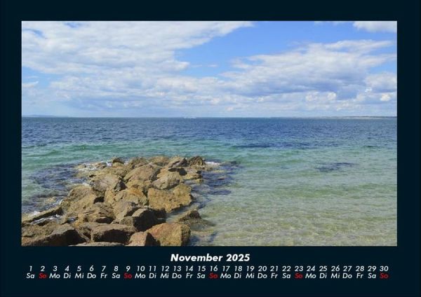 Produktbild: Trauminseln 2025 Fotokalender DIN A4