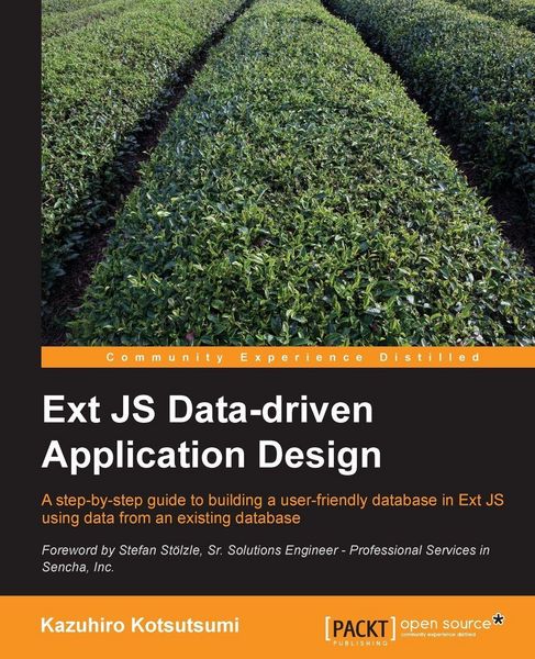 Produktbild: Ext Js Data-Driven Application Design