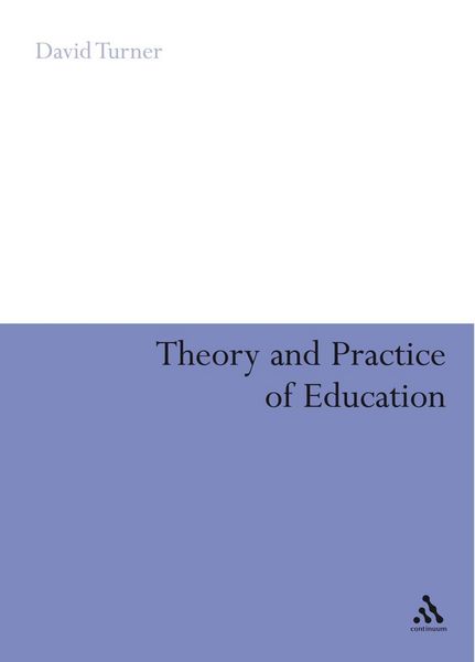 Produktbild: Theory and Practice of Education
