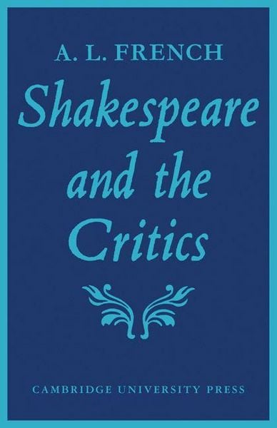 Produktbild: Shakespeare and the Critics