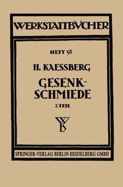 Produktbild: Gesenkschmiede