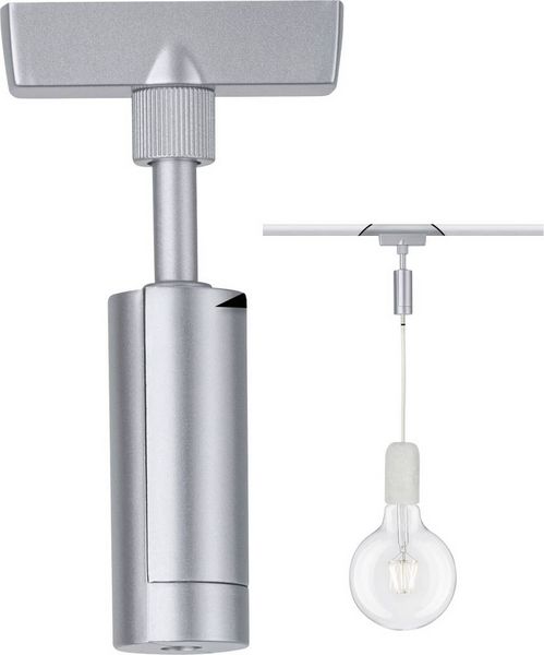 Produktbild: Paulmann 95551 Hochvolt-Schienensystem-Komponente Chrom (matt)
