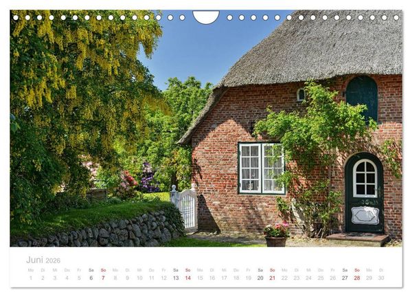 Produktbild: Sehnsucht Sylt (Wandkalender 2026 DIN A4 quer), CALVENDO Monatskalender