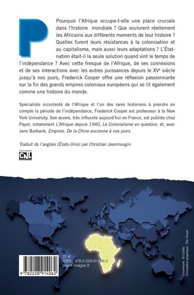 Produktbild: L'Afrique dans le monde : capitalisme, empire, Etat-nation