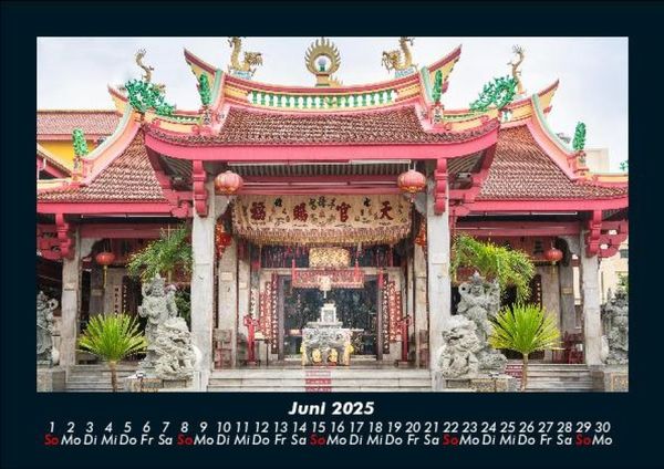 Produktbild: Tempel 2025 Fotokalender DIN A5