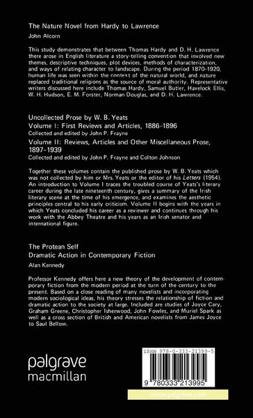 Produktbild: The Symbol of the Soul from Holderlin to Yeats