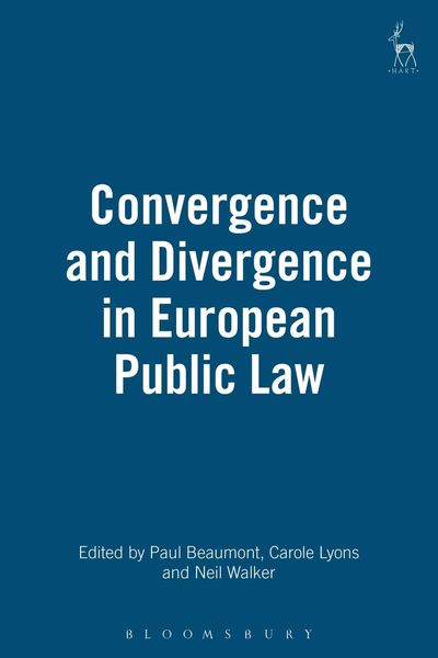 Produktbild: Convergence and Divergence in European Public Law