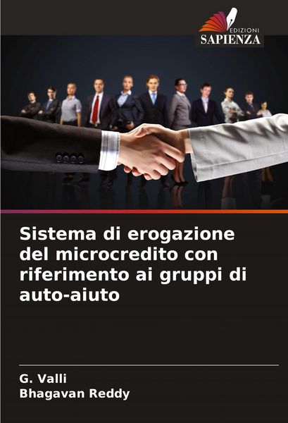 Produktbild: Sistema di erogazione del microcredito con riferimento ai gruppi di auto-aiuto
