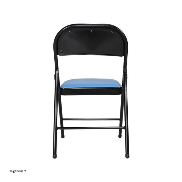 Produktbild: HTI-Living Klappst&uuml;hle 6er Set Wedigo Blau Klappst&uuml;hle 6er Set Wedigo Blau