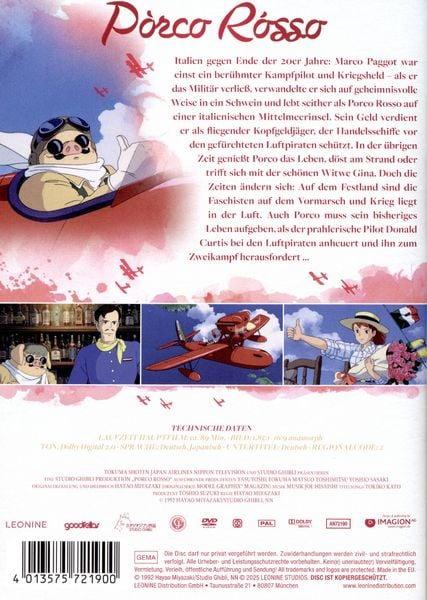 Porco Rosso - White Edition
