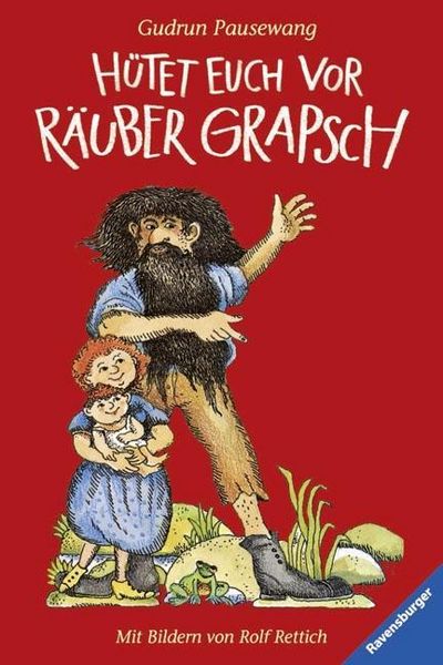 Produktbild: H&uuml;tet euch vor R&auml;uber Grapsch