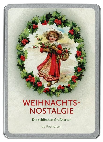 Produktbild: Weihnachtsnostalgie Postkarten VE 20