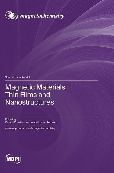 Produktbild: Magnetic Materials, Thin Films and Nanostructures