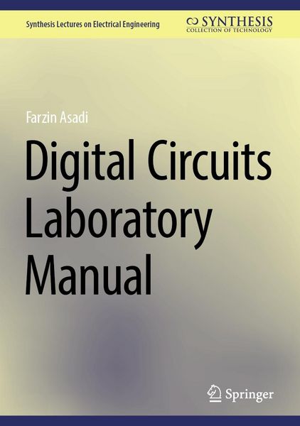 Produktbild: Digital Circuits Laboratory Manual