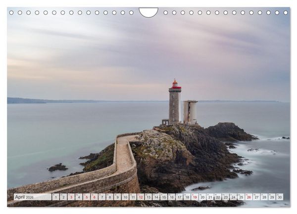 Produktbild: Wilde Bretagne (Wandkalender 2026 DIN A4 quer), CALVENDO Monatskalender
