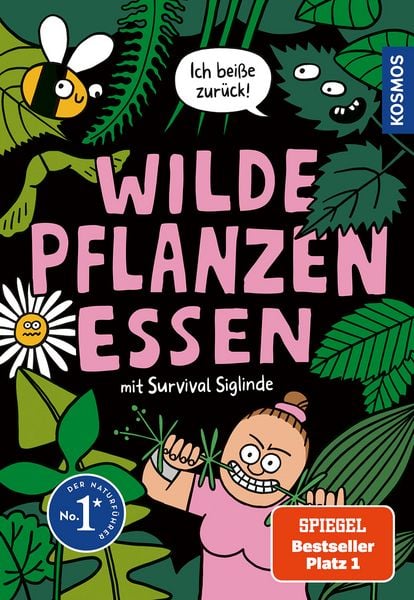 Wilde Pflanzen essen, Taschenbuch von Christine Rauch,Ernestine Donnerberg, Kosmos, 978-3-440-18246-8