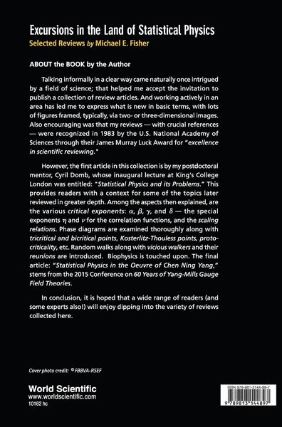 Produktbild: Excursions in The Land Of Statistical Physics