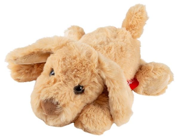 Produktbild: Sigikid 43574 - Kuscheltier Hund beige, 30 cm, Flauscherie