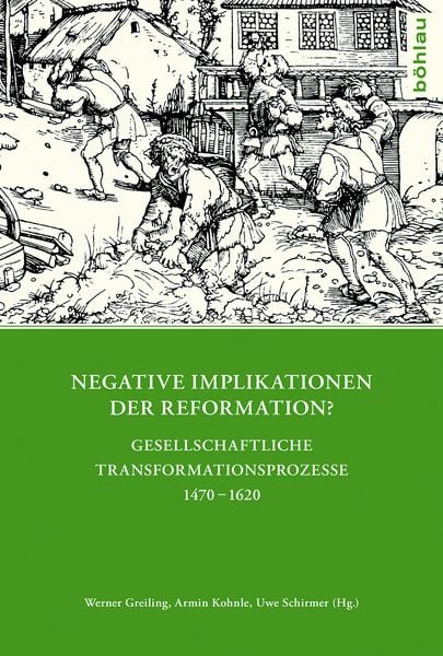 Produktbild: Negative Implikationen der Reformation?