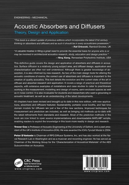Produktbild: Acoustic Absorbers and Diffusers