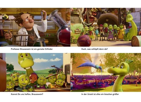 Produktbild: Die Olchis. DINOALARM! Das Buch zum Film