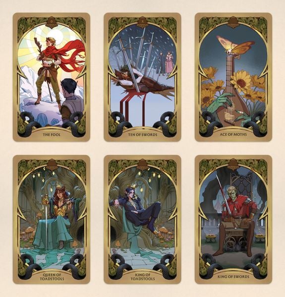 Produktbild: Holly Black's Faerie Tarot Deck and Guidebook