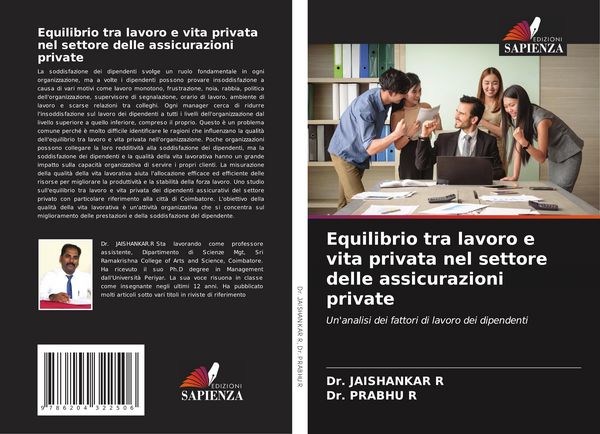 Produktbild: Equilibrio tra lavoro e vita privata nel settore delle assicurazioni private