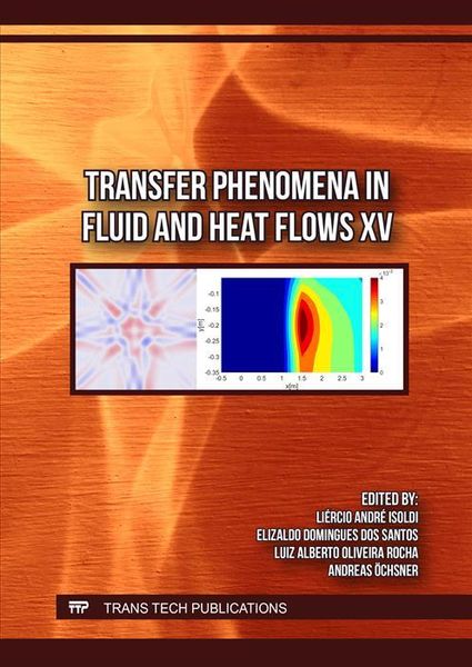 Produktbild: Transfer Phenomena in Fluid and Heat Flows XV