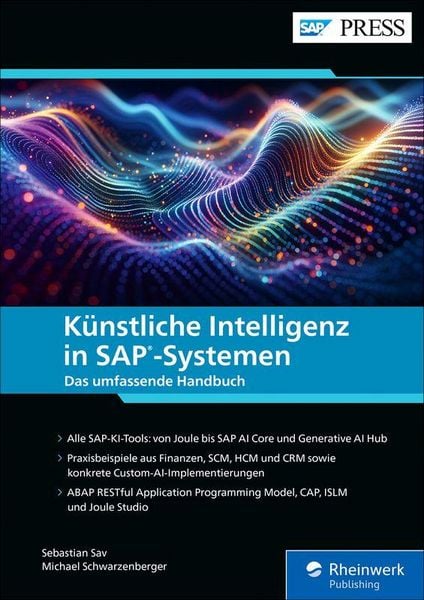 Produktbild: K&uuml;nstliche Intelligenz in SAP-Systemen